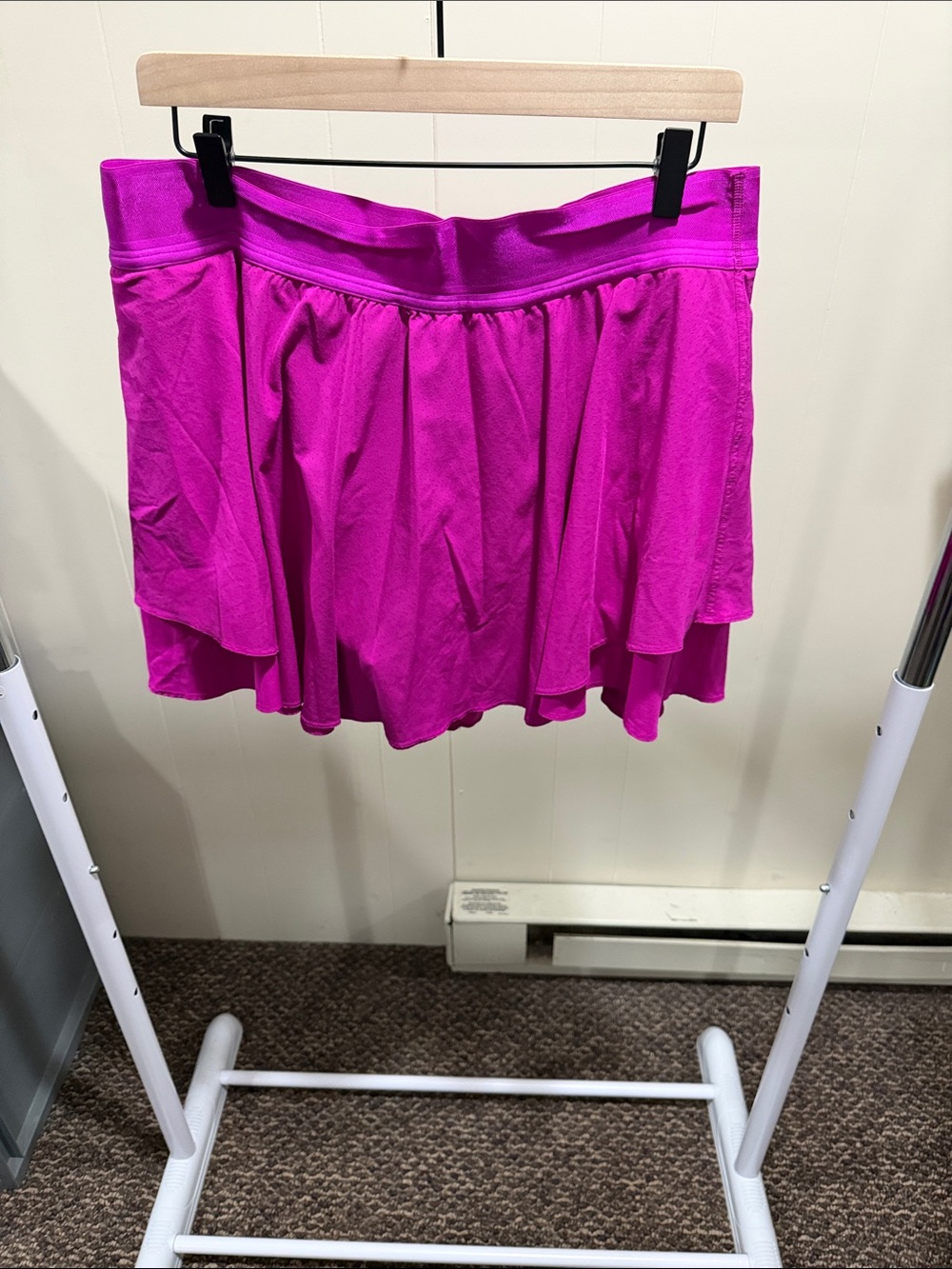lululemon athletica Vivid Magenta Court Rival Skirt- long length